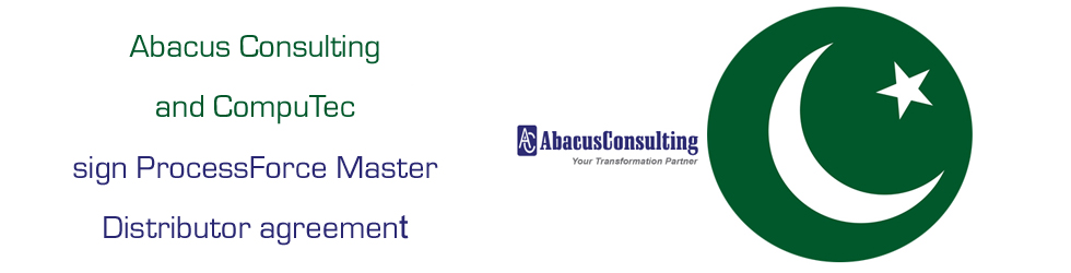 Abacus Consulting signs ProcessForce distribution agreement for Pakistan market